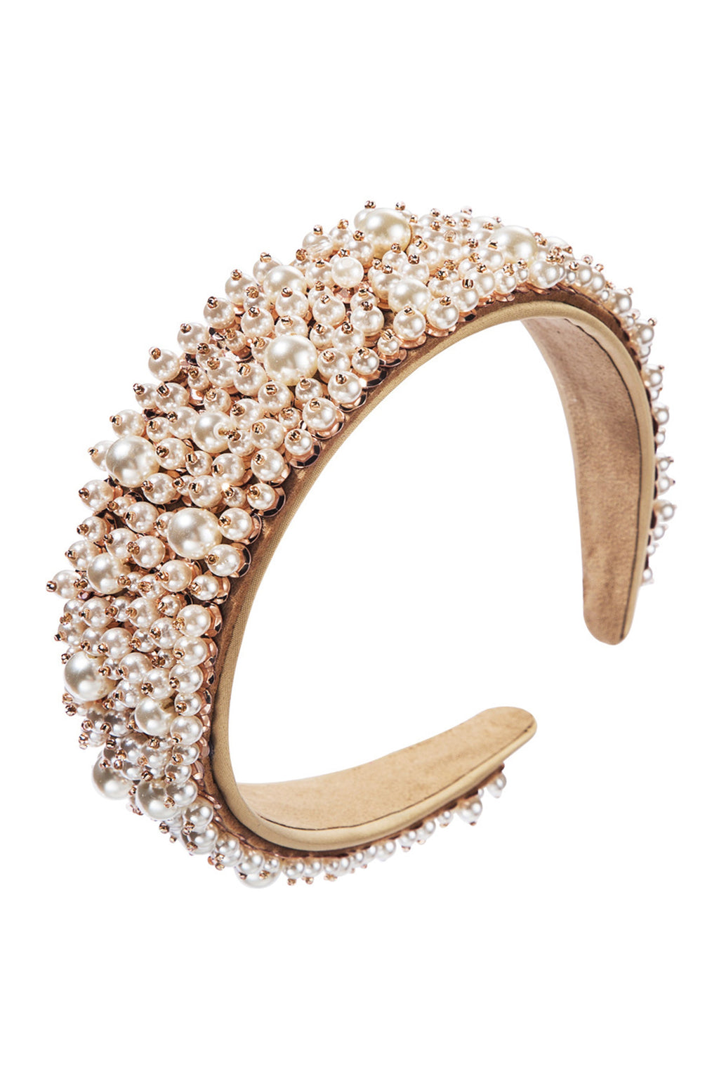 Baroque Style Pearl Hair Band L2348