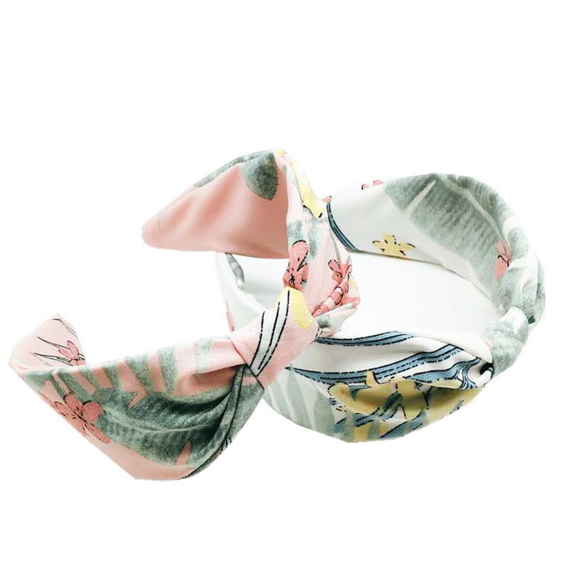 Flora Printed Headband L2389 - view 7