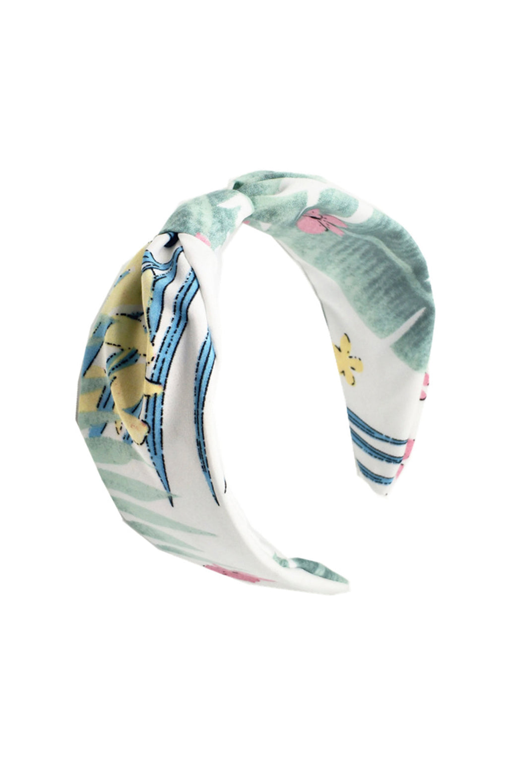 Flora Printed Headband L2389 - view 5