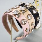 Baroque Pearl Bee Headband L2400