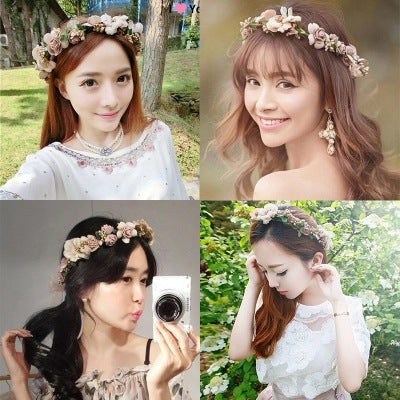 Flower Headband L2505 - view 4