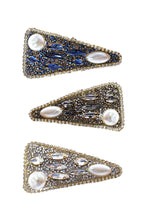Pearl Rhinestone Hair Clip L2517