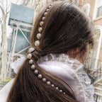 Pearl Tassel Chains Hair Accessories L2563
