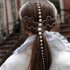 Pearl Tassel Chains Hair Accessories L2563