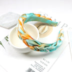 Tie-Dye Fabric Knot Headband L2565 - view 5