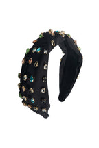 Rhinestone Fabric Headband L2571