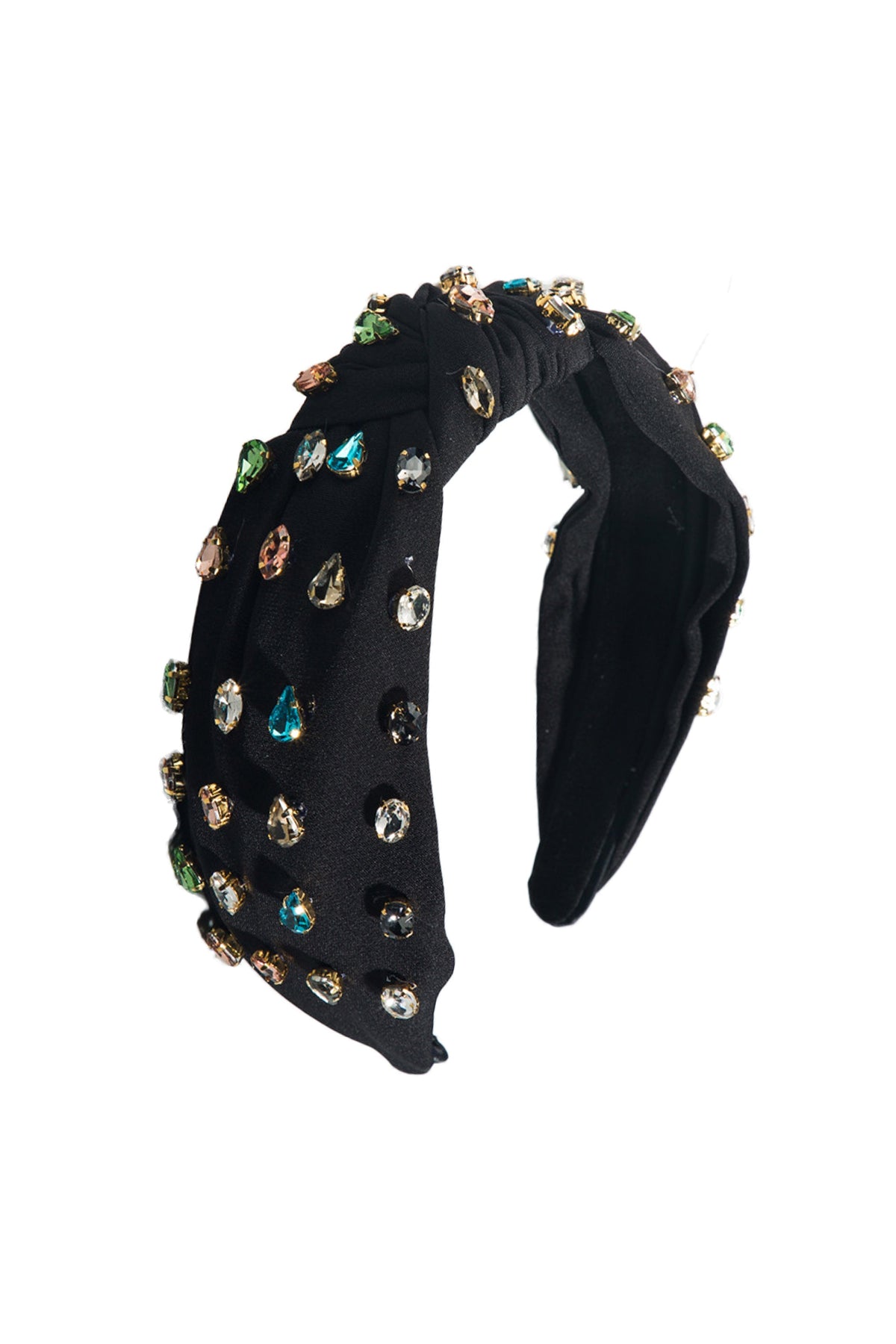 Rhinestone Fabric Headband L2571