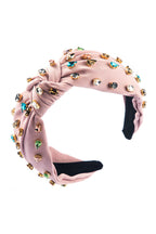 Rhinestone Fabric Headband L2571