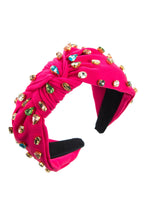 Rhinestone Fabric Headband L2571