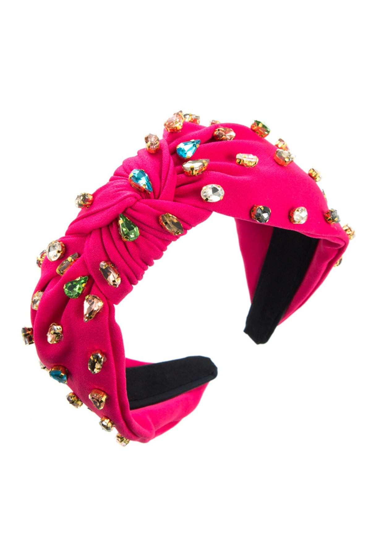 Rhinestone Fabric Headband L2571