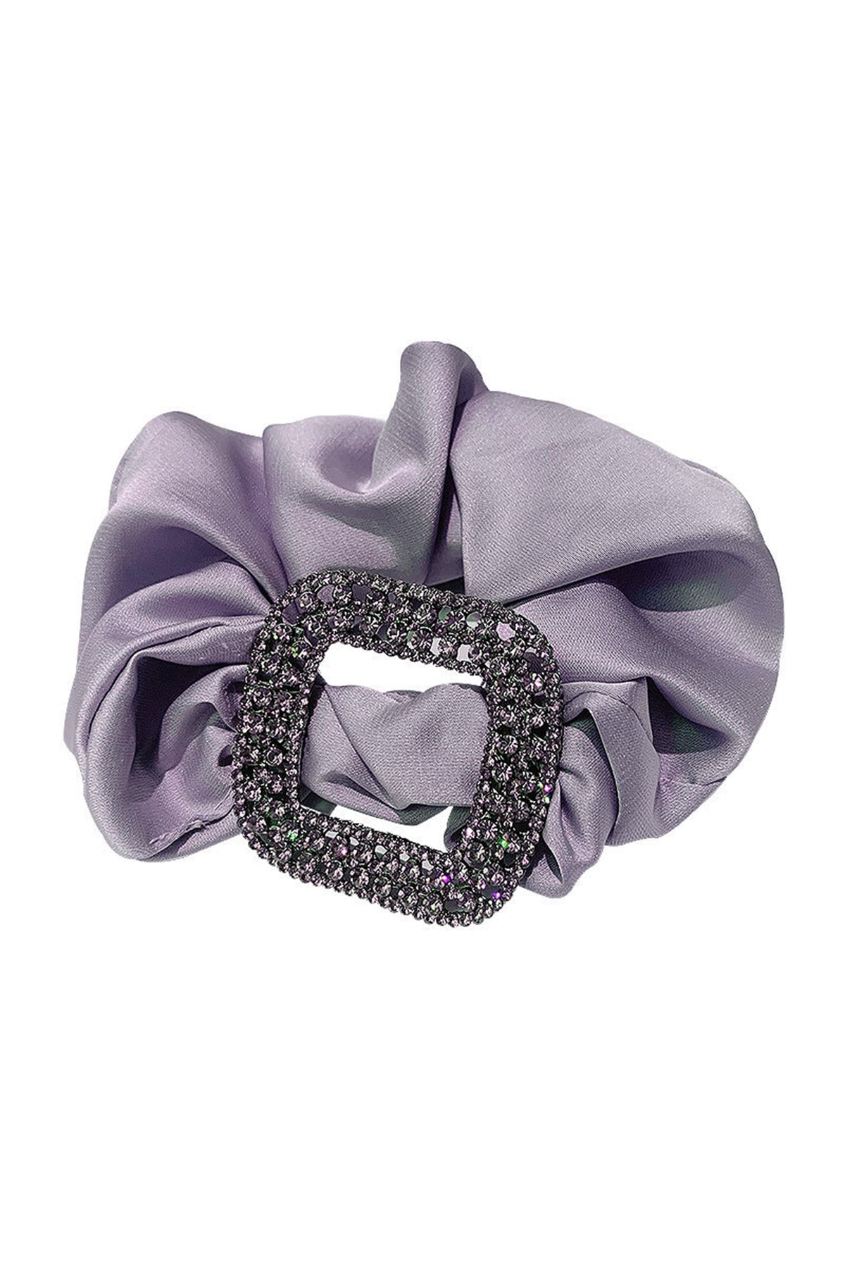 Rhinestone Buckle Hair Scrunchies L2683