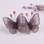Butterflys Lace Hair Clip L2689
