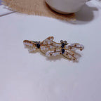 Dragonfly Pearl Hair Clip l2692