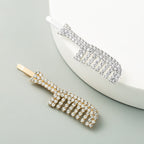 Rhinestone Comb Hair Clips L2710