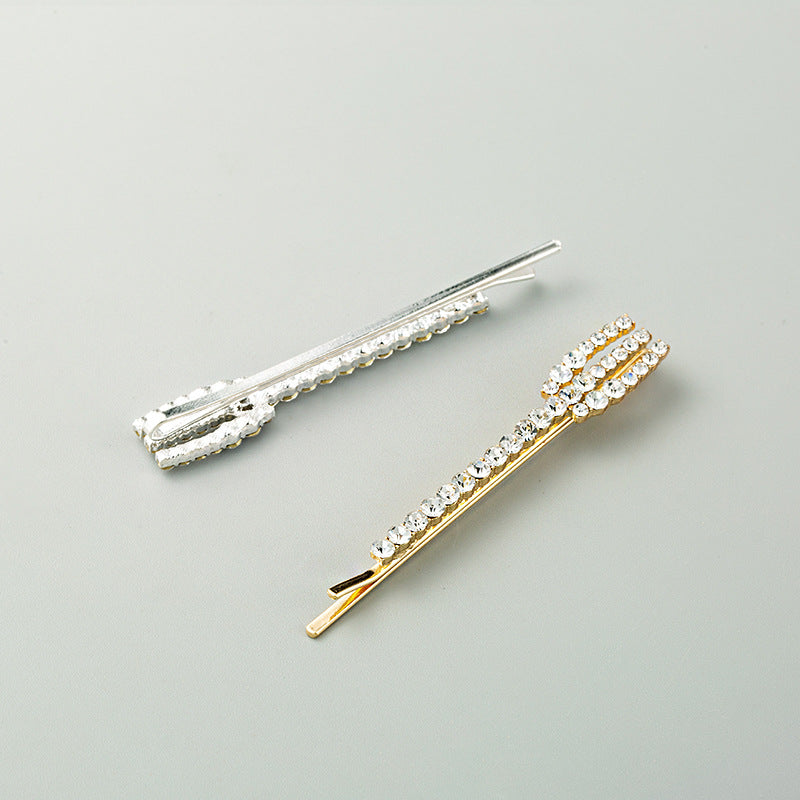 Rhinestone Comb Hair Clips L2710