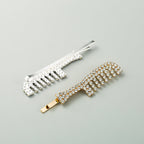Rhinestone Comb Hair Clips L2710