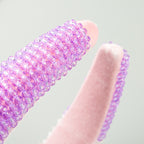 Multicolor Crystal Sponge Headband L2720 - view 10