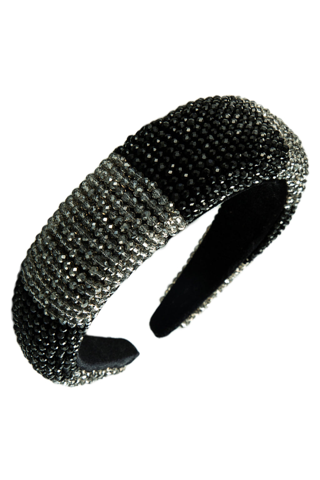Multicolor Crystal Sponge Headband L2720 - view 11