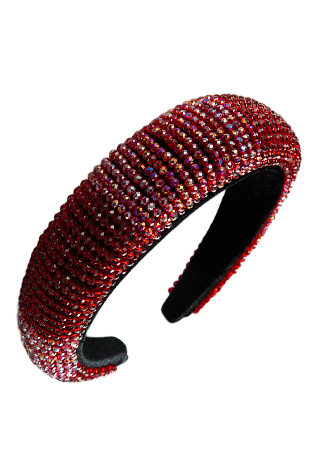 Multicolor Crystal Sponge Headband L2720 - view 12