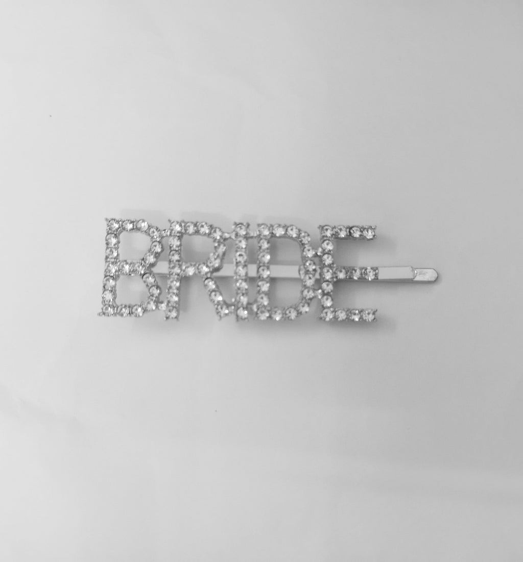 BRIDE Rhinestone Hair Clip L2793