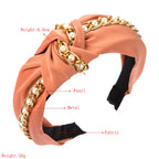 Pearl Chains Headband L2840 - view 2