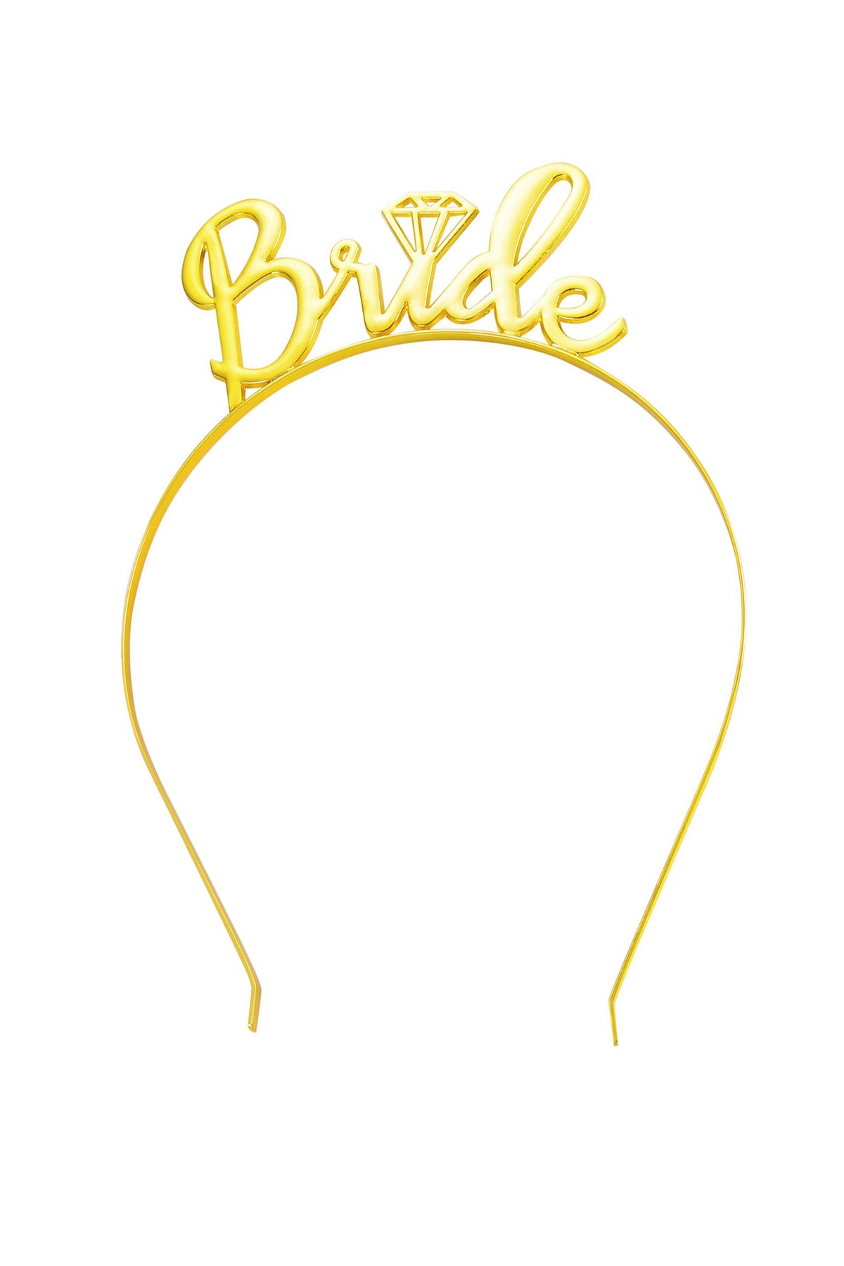 Bride Alloy Headband L2844