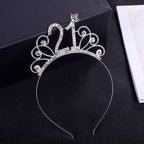 Birthday Headband &Shoulder Strap Set L2846