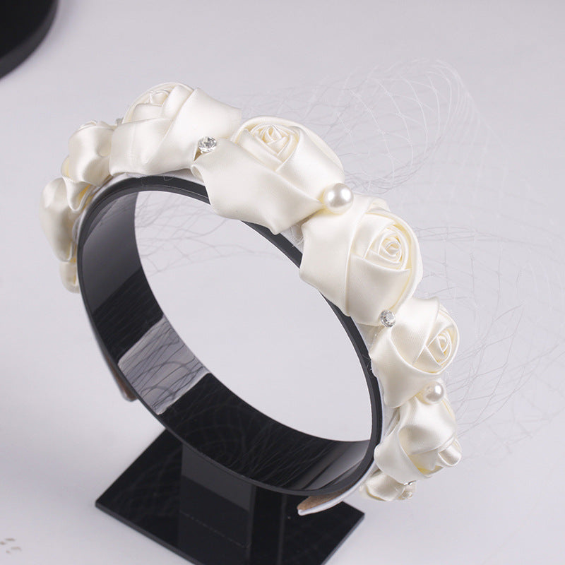 Rose Mesh Headband L2860 - view 8