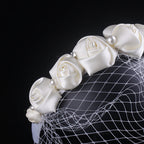 Rose Mesh Headband L2860 - view 7