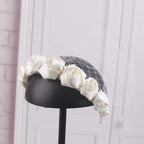 Rose Mesh Headband L2860 - view 4