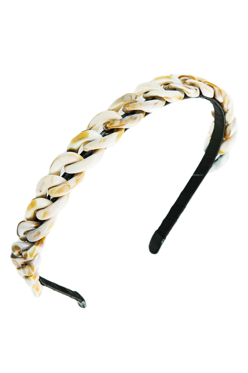 Acrylic Chain Headband L2861