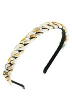 Acrylic Chain Headband L2861