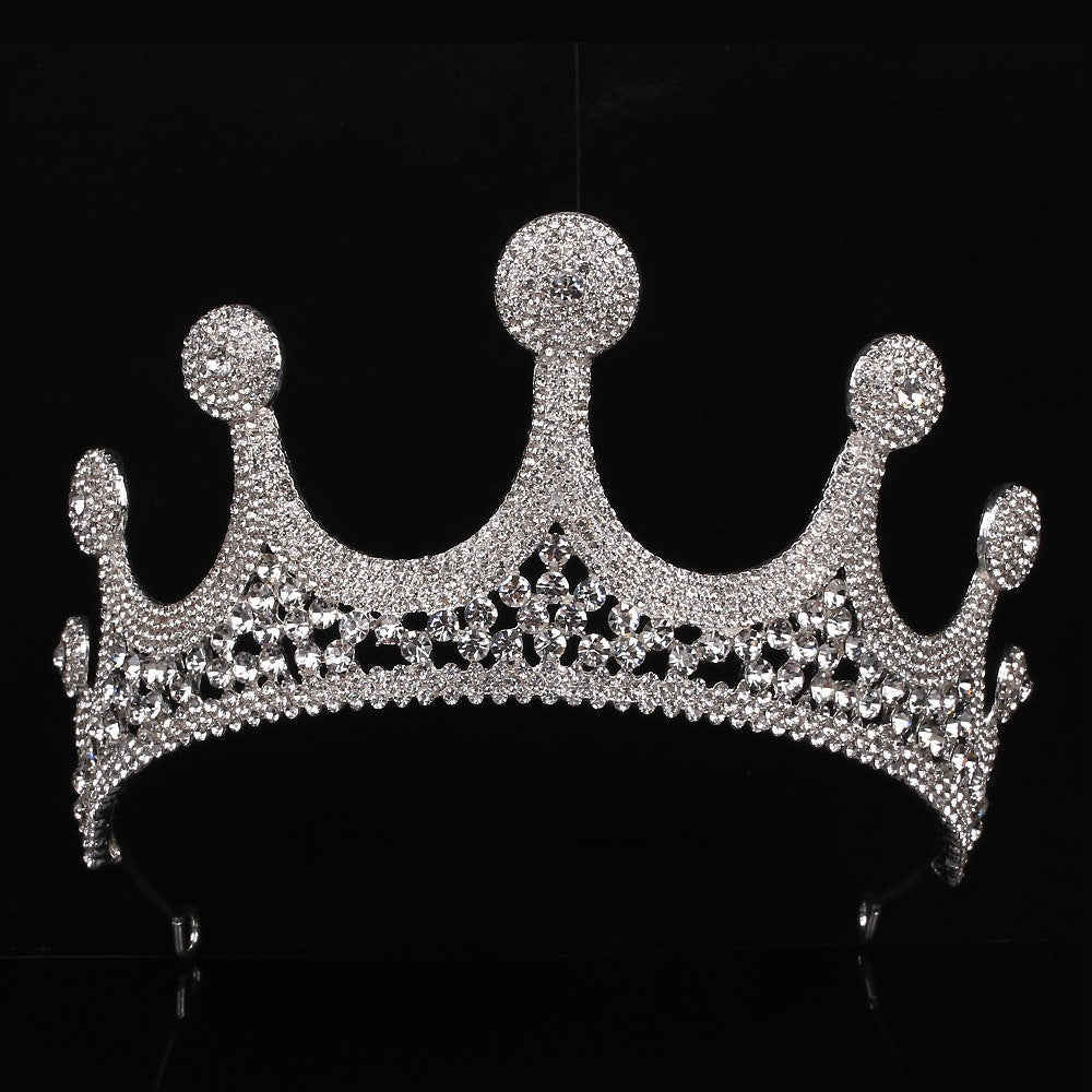 Crown Rhinestone Bride Headband L2885