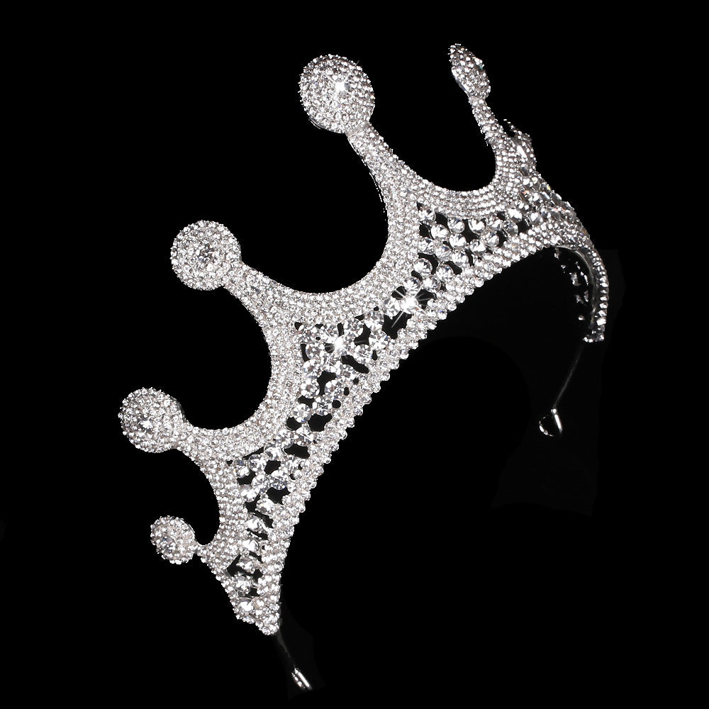 Crown Rhinestone Bride Headband L2885