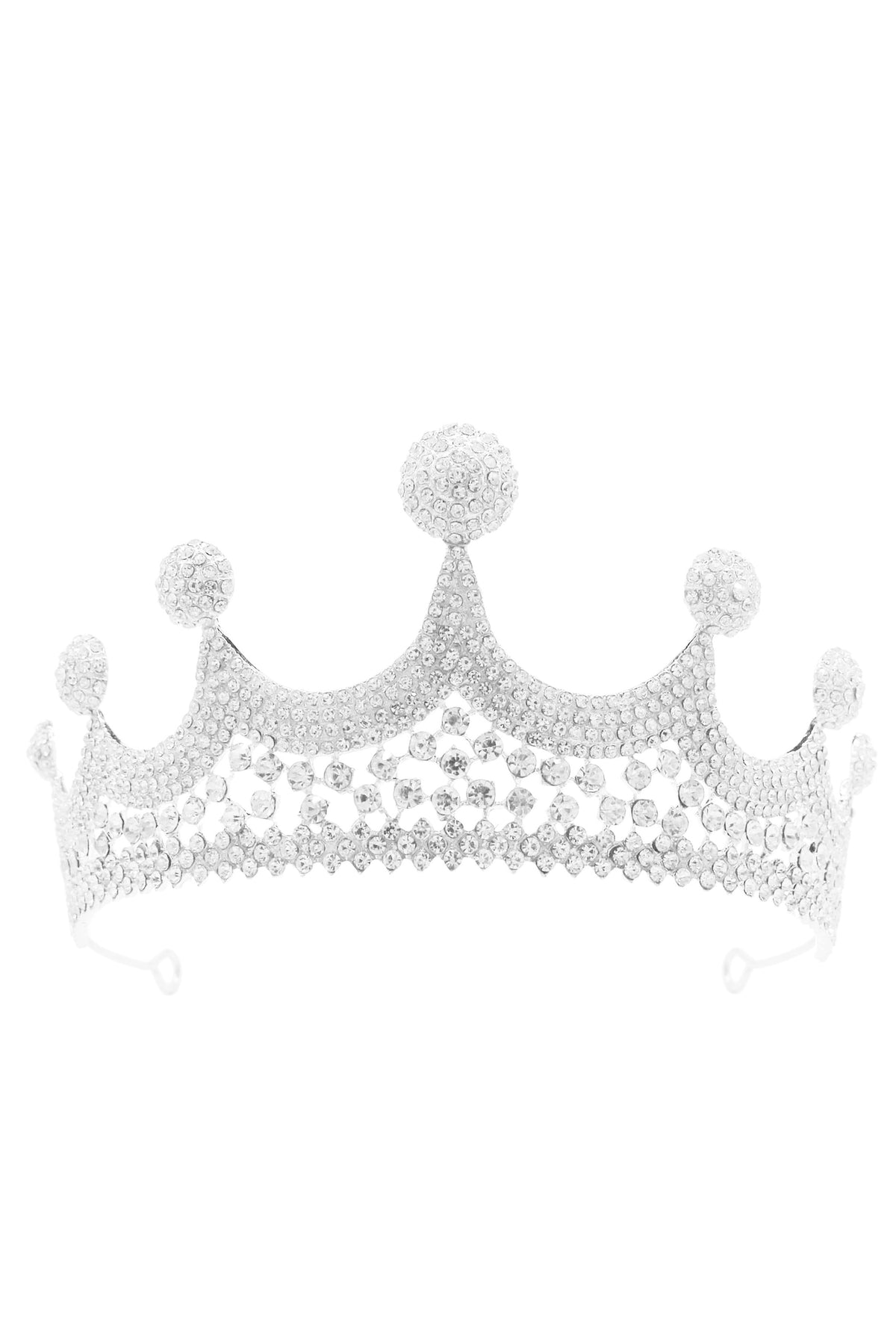 Crown Rhinestone Bride Headband L2885