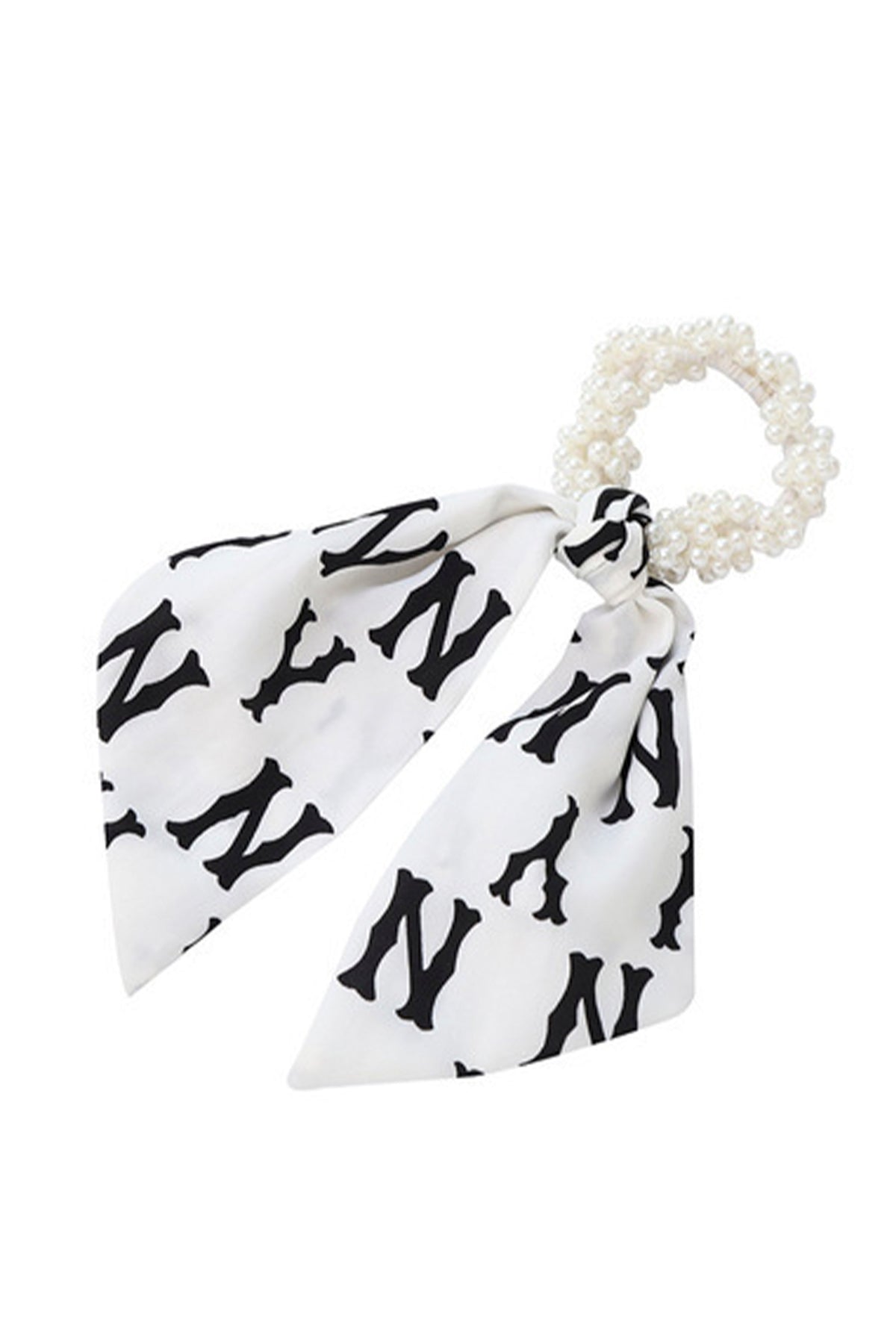 Pearl Tassel Hair Scrunchies L2894