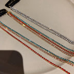 Rhinestone Tassel Hair Clip L2920