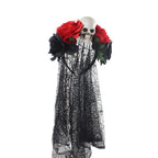 Floral Skull Headband L2928 - view 2