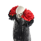 Floral Skull Headband L2928 - view 3