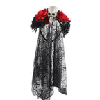 Floral Skull Headband L2928 - view 4