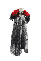 Floral Skull Headband L2928