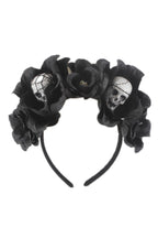 Floral Skull Headband L2929 - view 7