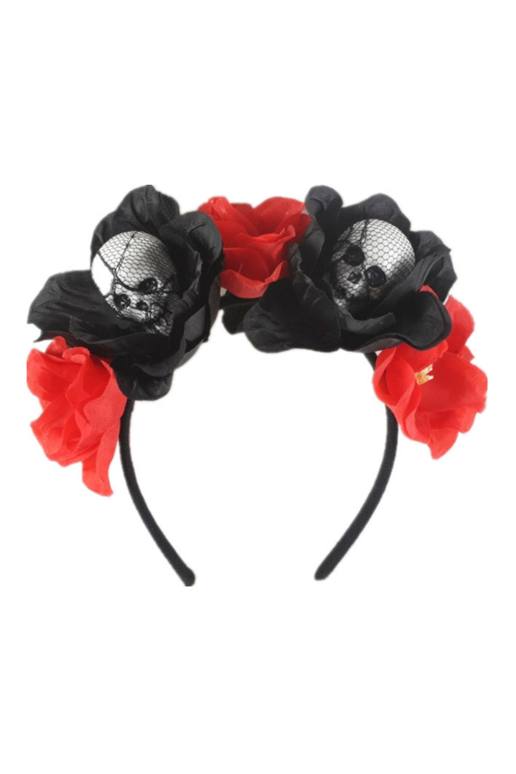 Floral Skull Headband L2929 - view 8