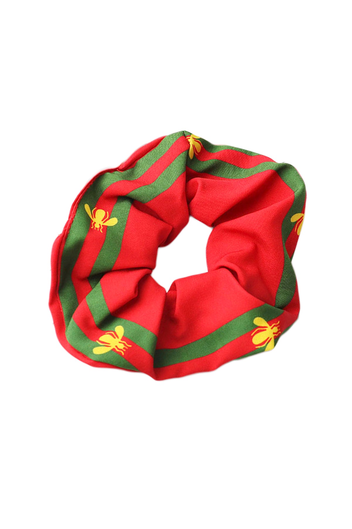 Bee Striped Hair Scrunchies L2987