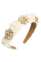 Pearl Zircon Headband L2989 - view 3