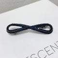 Bow Rhinestone Hair Clip L3011