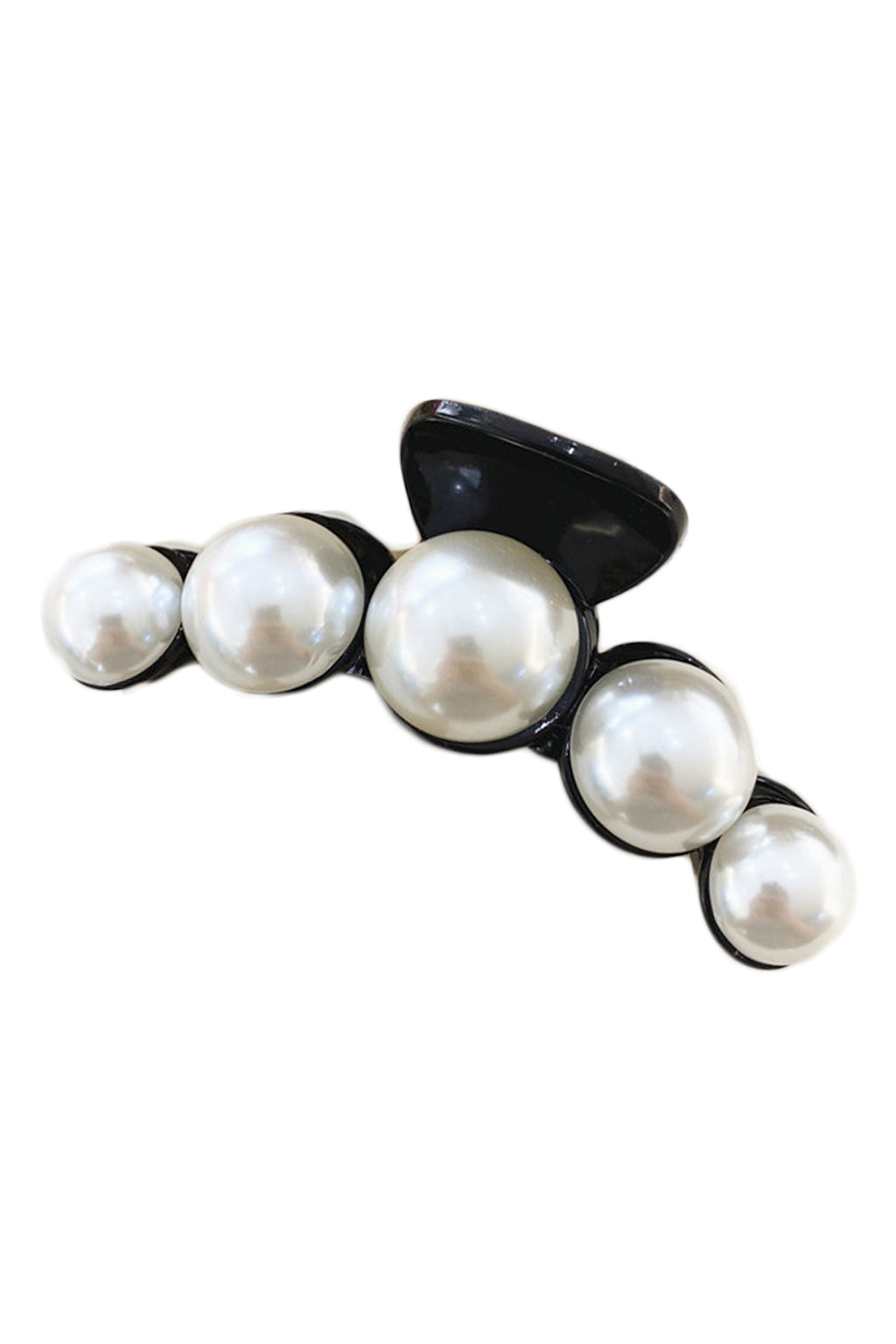 Pearl Acrylic Hair Clip L3013
