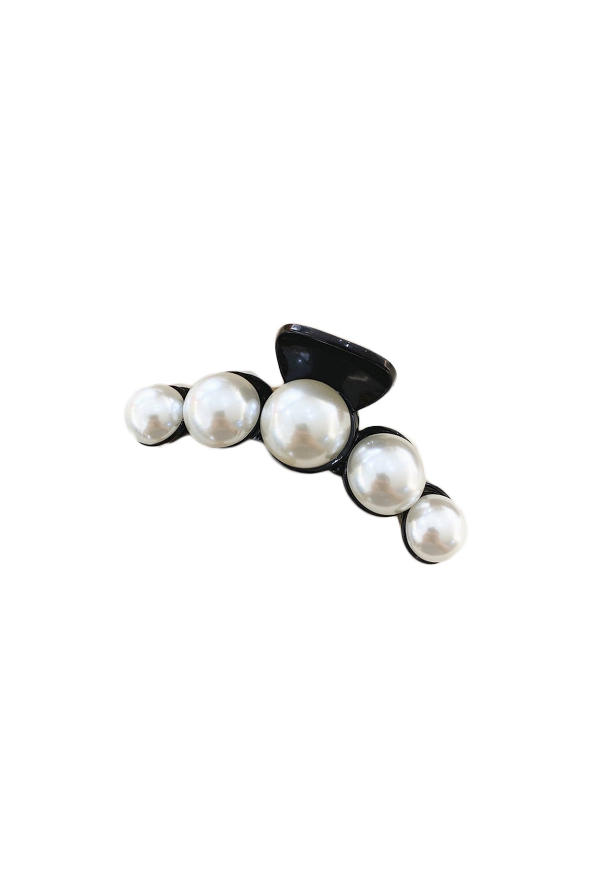Pearl Acrylic Hair Clip L3013