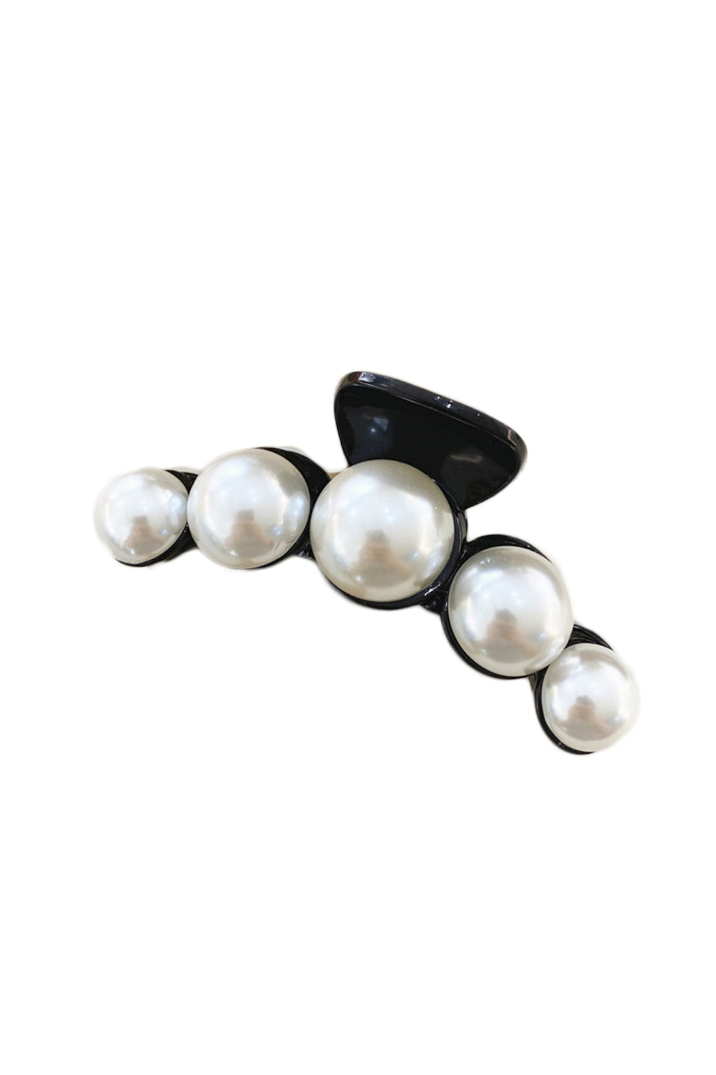 Pearl Acrylic Hair Clip L3013