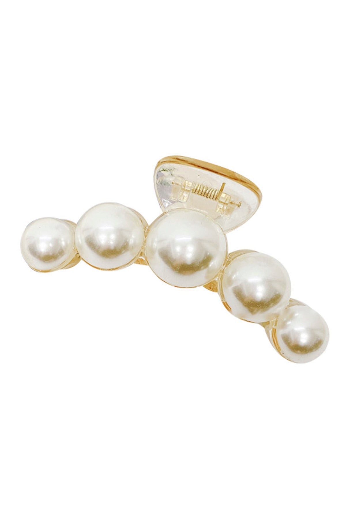 Pearl Acrylic Hair Clip L3013
